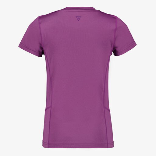 Meisjes sport T-shirt paars