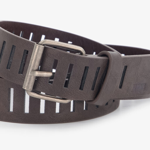 Jongens riem bruin
