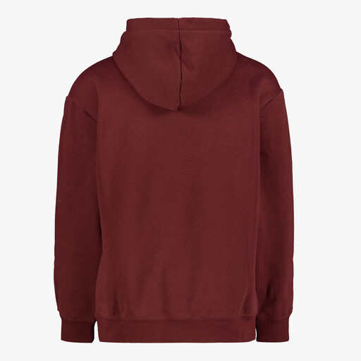 Essentials Small Logo kinder hoodie rood