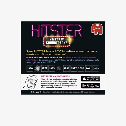 Hitster Movies & TV Soundtracks