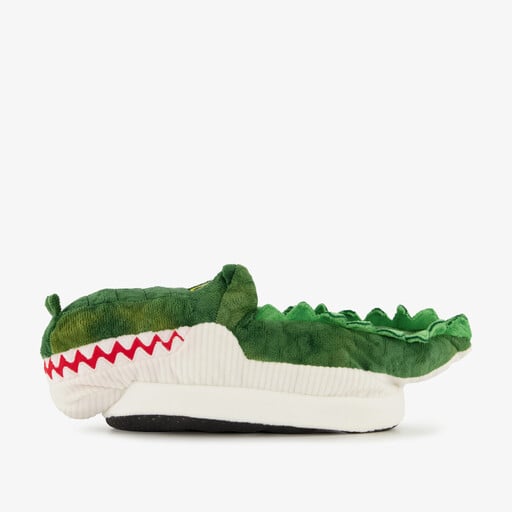 Kinder pantoffels okodil groen