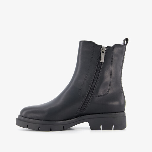 Dames Chelsea boots zwart