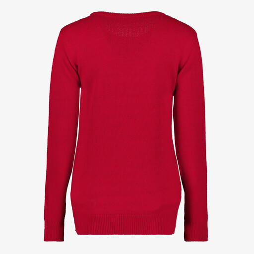 Foute kersttrui dames met rendier