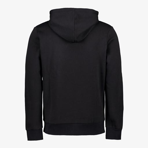 Zwarte heren hoodie