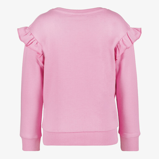 Meisjes sweaters met vlinders roze