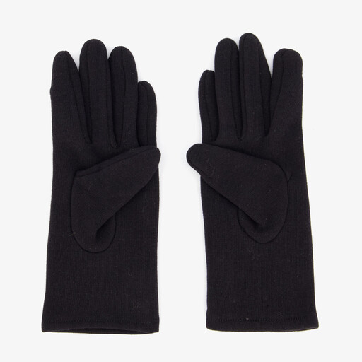 Dames handschoenen zwart