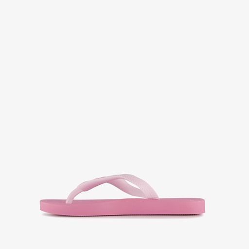 Meisjes teenslippers roze
