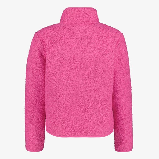 Meisjes outdoor fleece vest roze