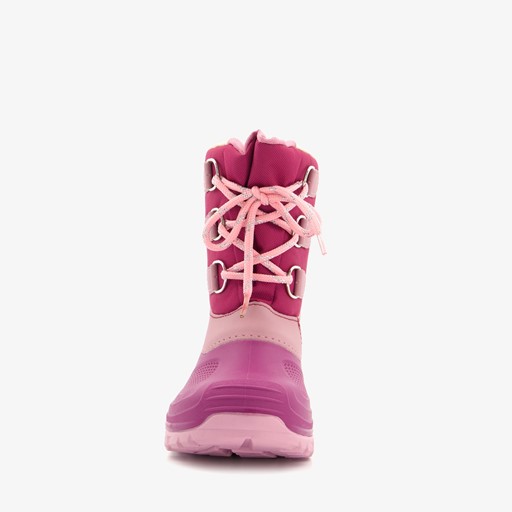 Gevoerde kinder snowboots roze