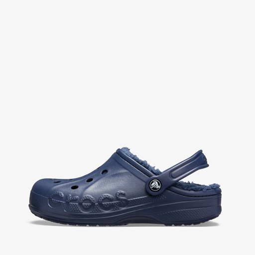 Baya Lined heren klompen gevoerd blauw