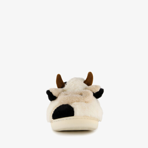 Dames pantoffels koe
