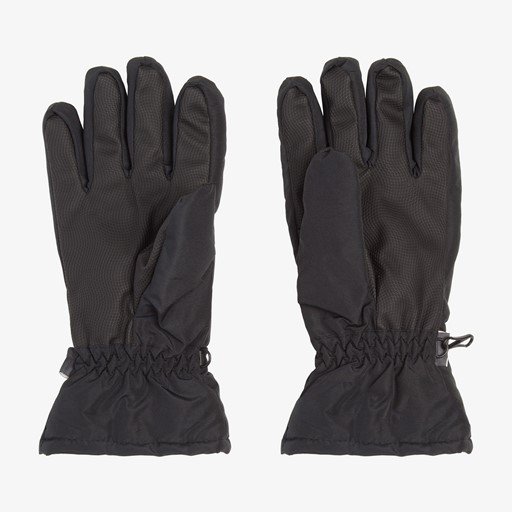 Heren skihandschoenen zwart