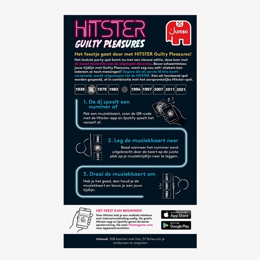 Hitster Guilty Pleasures