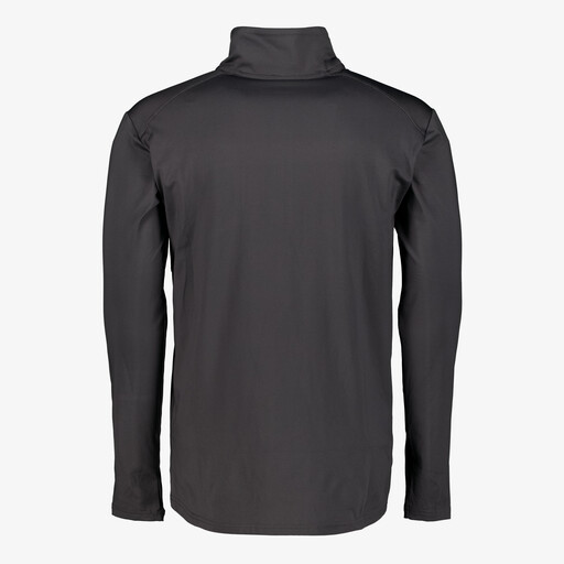 Heren skipully UV-werend zwart