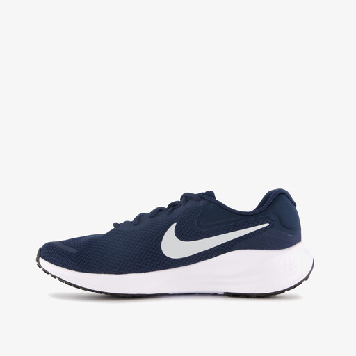 Revolution 7 heren hardloopschoenen blauw