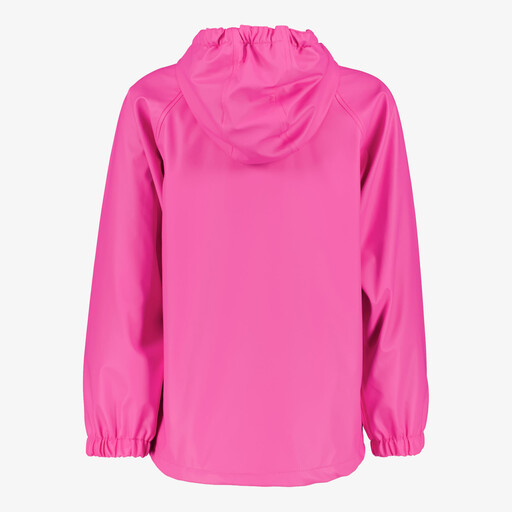 Kinder regenjas fuchsia