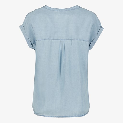 Dames denim lyocell blouse
