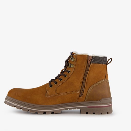 Heren veterboots bruin