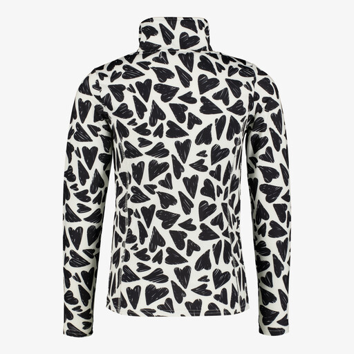 Kinder skipully met rits hartjes