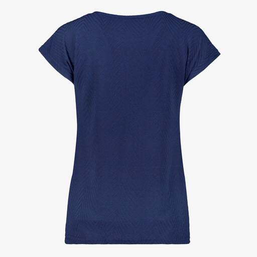 Dames T-shirt blauw