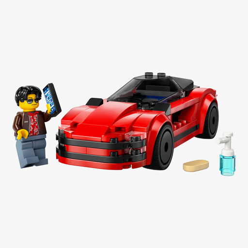 LEGO City rode sportwagen 60448
