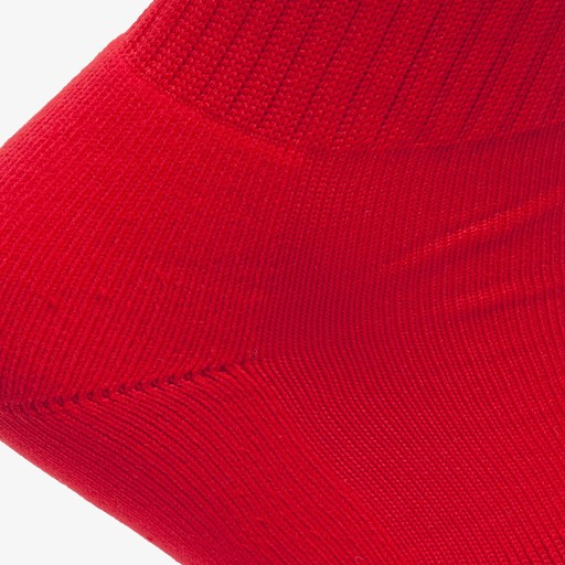 2 paar voetbalsokken rood