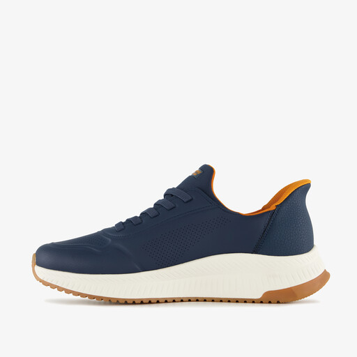 Slip-ins: BOBS Sport Squad 4 - Direct Step heren sneakers blauw