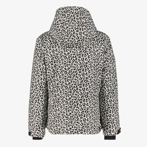 Kinder ski-jas luipaard 10000 mm waterkolom