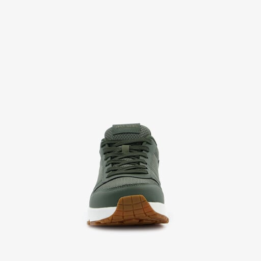 Uno - Fastime heren sneakers groen