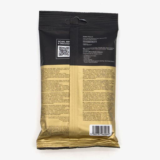 Wipes reinigingsdoekjes