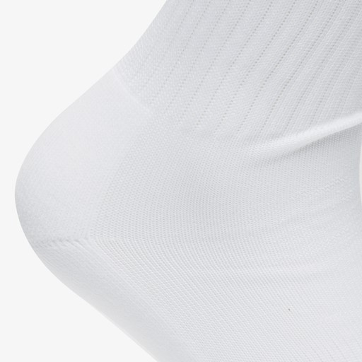 2 paar voetbalsokken wit