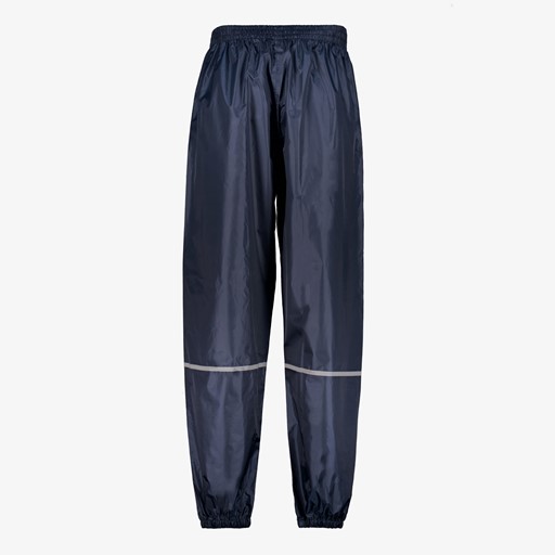 Heren dames regenbroek reflecterend