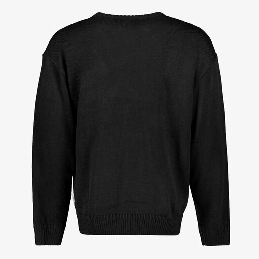 Heren trui zwart