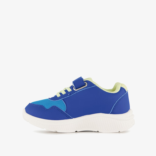 Jongens sneakers met lichtjes blauw