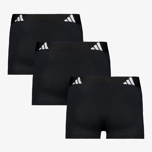 Heren boxershorts 3-pack zwart