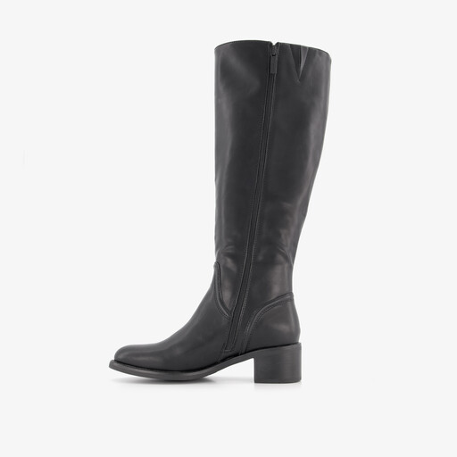 XX by hoge dames laarzen met hak zwart
