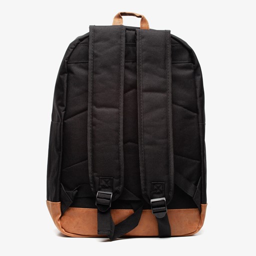 Rugzak 28 liter zwart bruin