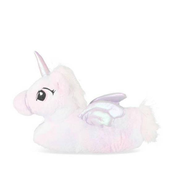 Chaussons peluche licorne VIOLET MERRY SCOTT                                                                                                     MERRY SCOTT