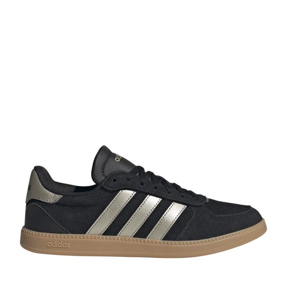 Baskets NOIR Femme CUIR motif Uni Lacets                                                                                                     ADIDAS