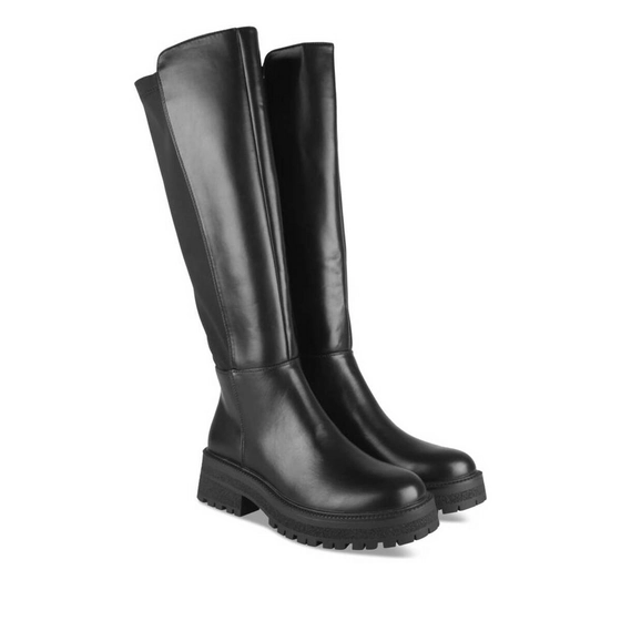 Bottes NOIR Femme motif Uni Fermeture éclair                                                                                                     MERRY SCOTT