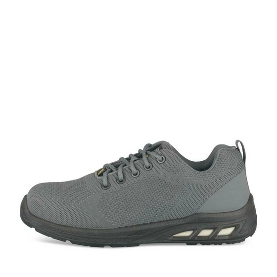 Chaussures de sécurité GRIS Homme motif Uni Lacets                                                                                                     SAFETY JOGGER