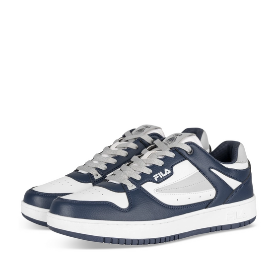 Baskets BLEU Homme motif Uni Lacets                                                                                                     FILA