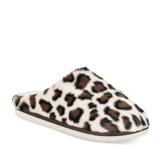 Chaussons LEOPARD Femme motif Animal A enfiler                                                                                                     MERRY SCOTT