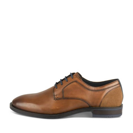 Derbies Marron Homme CUIR motif Uni Lacets                                                                                                     SAN MARINA