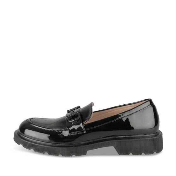 Mocassins NOIR Femme motif Uni A enfiler                                                                                                     MERRY SCOTT