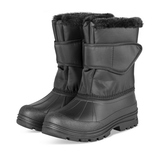 Après-ski NOIR Homme motif Uni Scratch                                                                                                     B-BLAKE