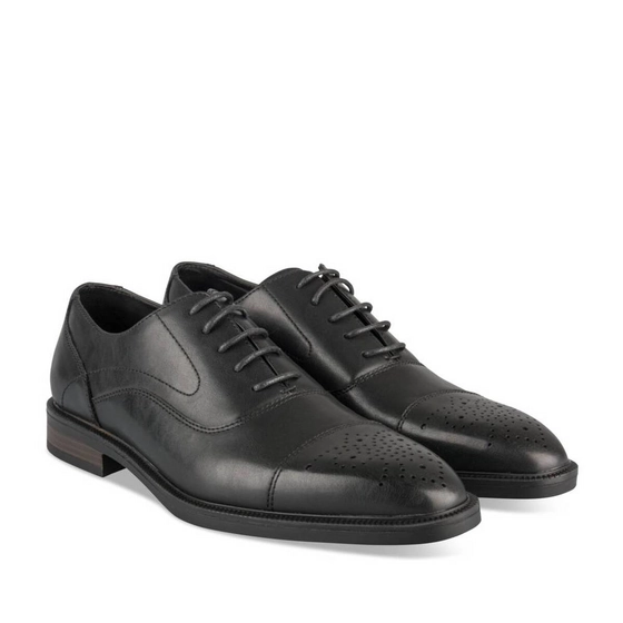 Derbies NOIR Homme motif Uni Lacets                                                                                                     B-BLAKE