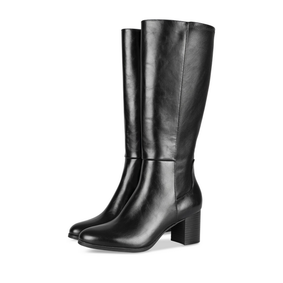 Bottes NOIR Femme motif Uni Fermeture éclair                                                                                                     SINEQUANONE