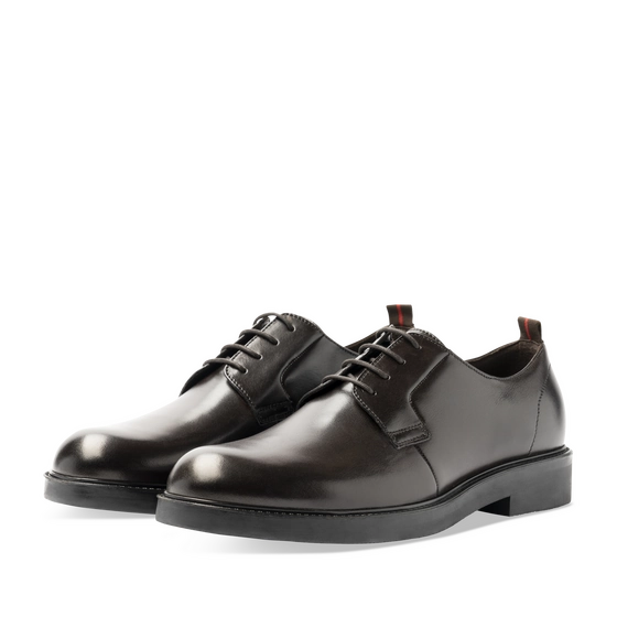 Derbies Marron Homme CUIR motif Uni Lacets                                                                                                     SAN MARINA