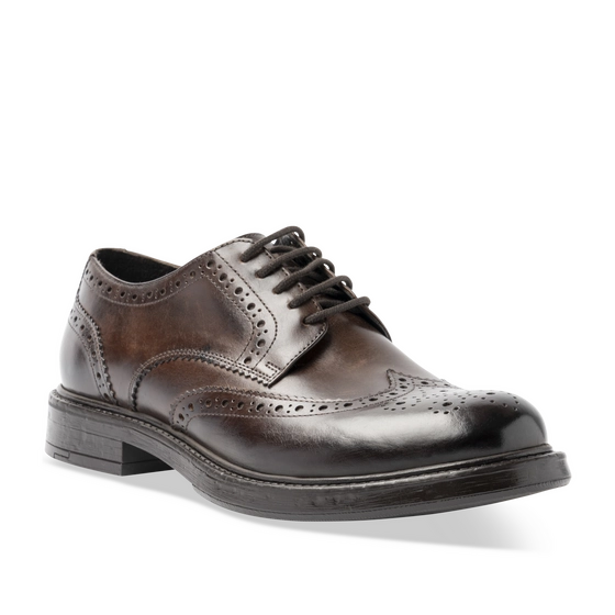 Derbies Marron Homme CUIR motif Uni A enfiler                                                                                                     SAN MARINA